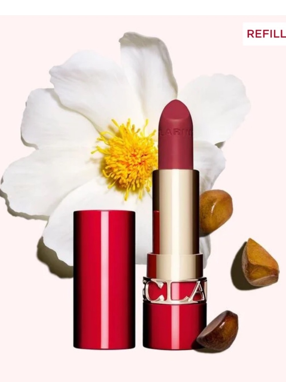 Clarins Joli Rouge Velvet Lipstick in shade 732V
